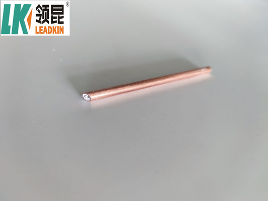 Câble cuivre isolé minéral de cuivre à un noyau CuNi 1.42mm OD